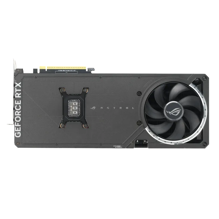 Видеокарта Asus ROG Astral GeForce RTX 5080 OC Edition (ROG-ASTRAL-RTX5080-O16G-GAMING) [16 ГБ, GDDR7, 256 бит, HDMI, DisplayPort (3 шт)]