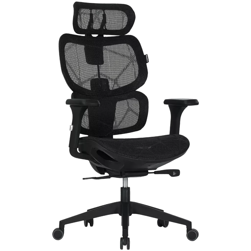 Игровое кресло CANYON CNS-MOCH01 CANYON gaming chair Ventra MOCH01 Mesh Black