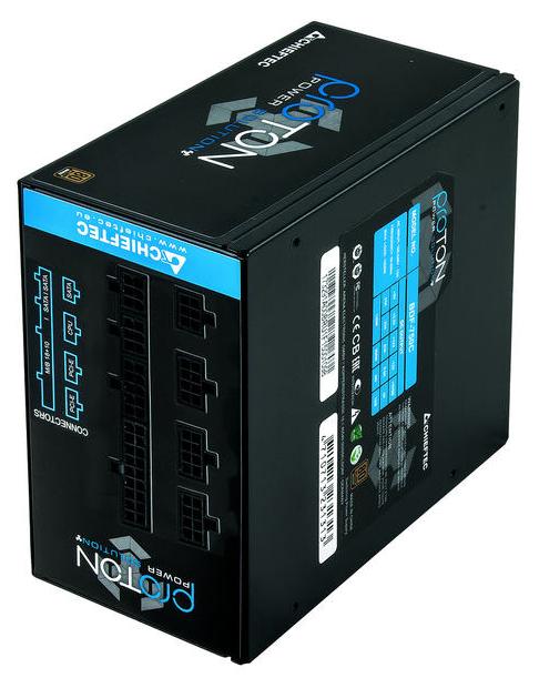 Блок питания Chieftec Proton series (BDF-650C), [650 Вт, 80 PLUS Bronze, 6x SATA, 4x 6+2 pin PCIe, 1x 4+4 pin CPU, EPS12V]