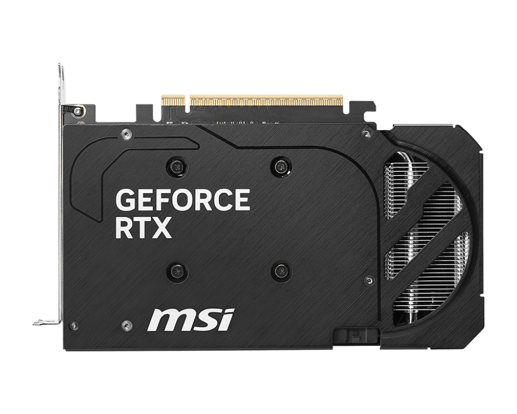 Видеокарта MSI GeForce RTX 5060 8G SHADOW 2X OC MAX (G5060-8S2CM) [8 ГБ, GDDR7, 128 бит, HDMI, DisplayPort (3 шт)]