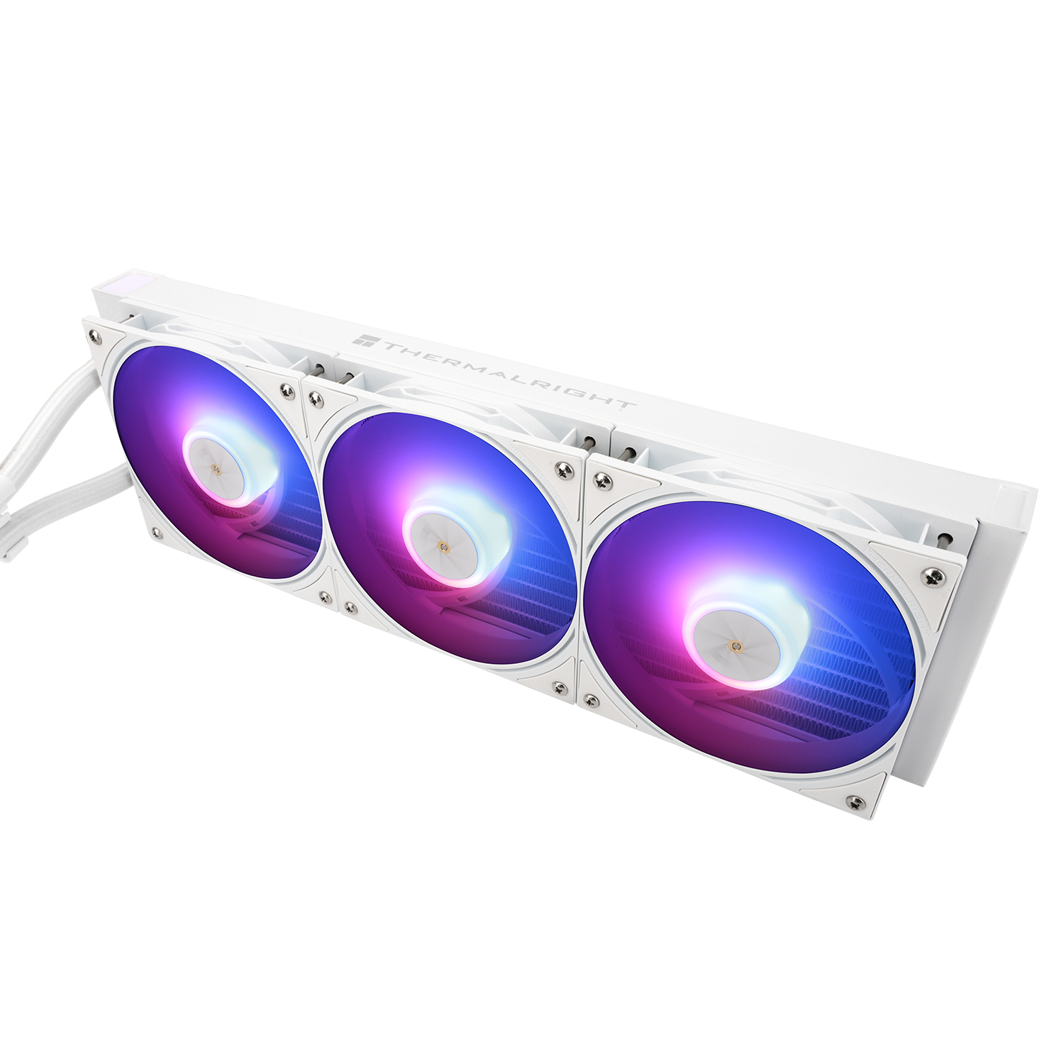 Система охлаждения Thermalright Frozen Warframe PRO 360 WHITE ARGB (TL-P12W-S) [120 мм, 2000 об/мин, 29.8 дБА, 4 pin]