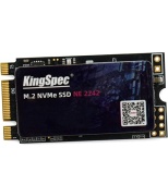 Твердотельный накопитель SSD KingSpec NE-256, 256 ГБ, M.2 2242 PCI-E