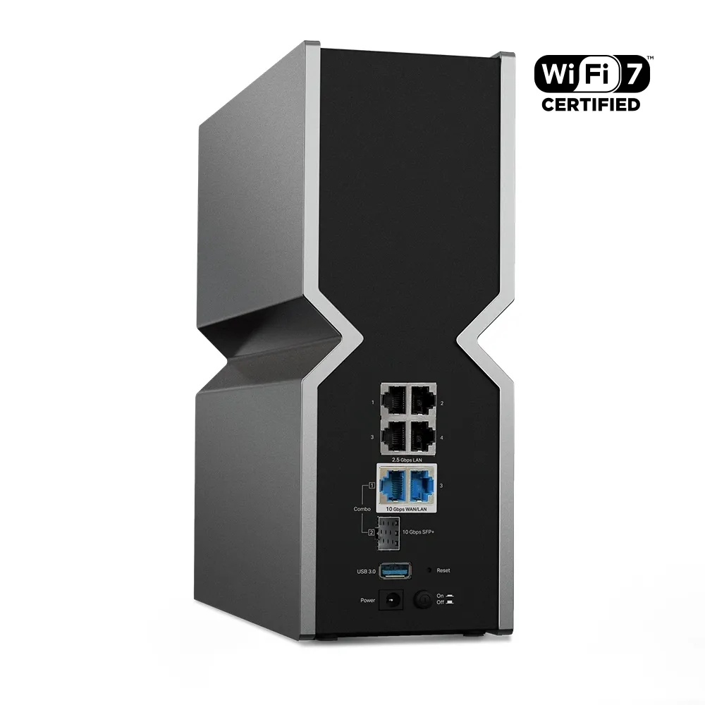 Маршрутизатор беспроводной Tp-Link Archer BE800 Wi-Fi 7 (BE19000 10GbE)