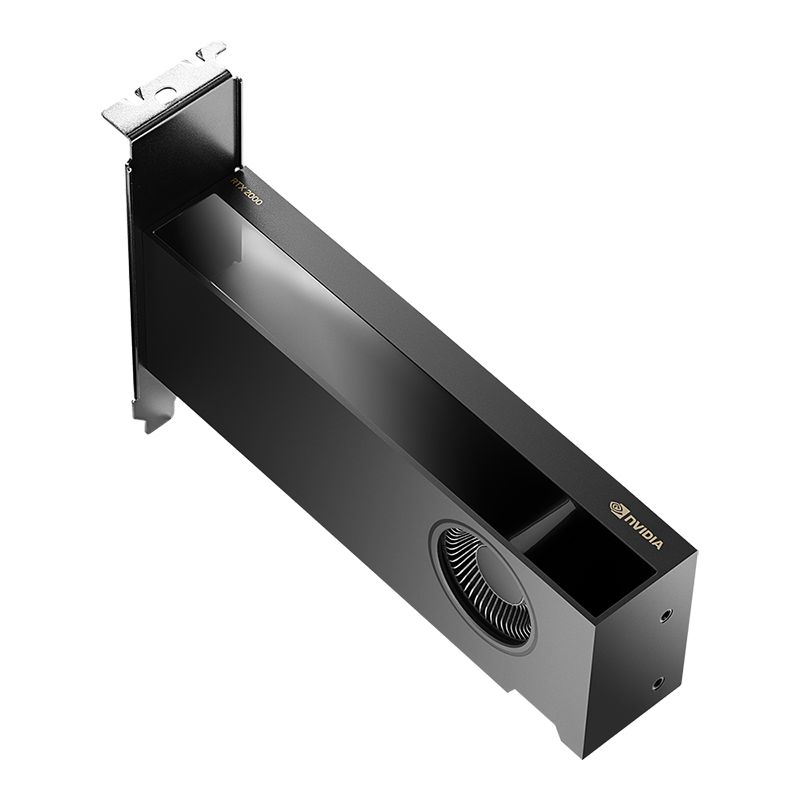 Видеокарта PNY NVIDIA 2000 Ada (VCNRTX2000ADA-PB) [16 ГБ, GDDR6, 128 бит, mini-DisplayPort (4 шт)]