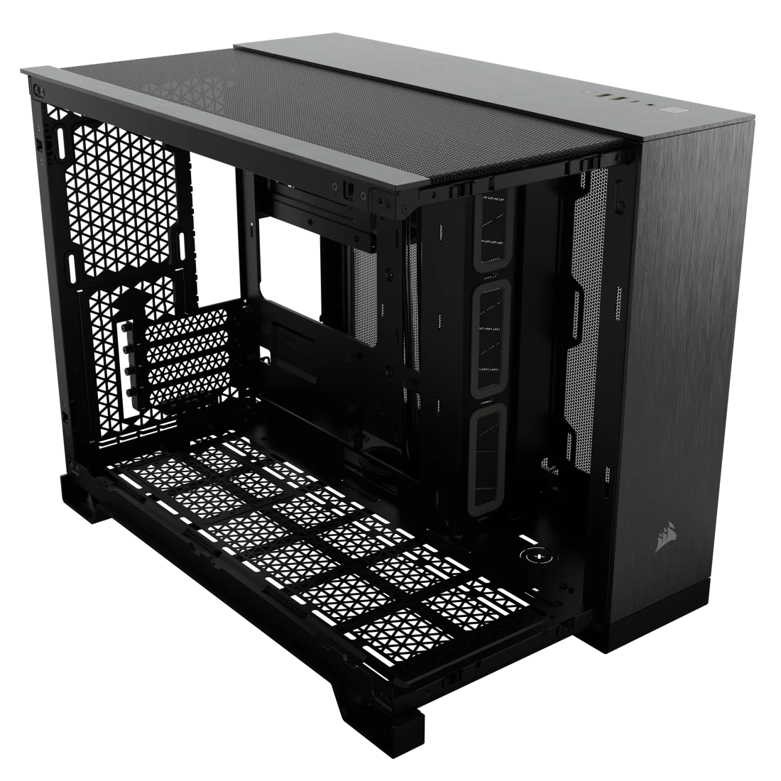Корпус Corsair 2500X (CC-9011287-WW) [Midi Tower, черный]