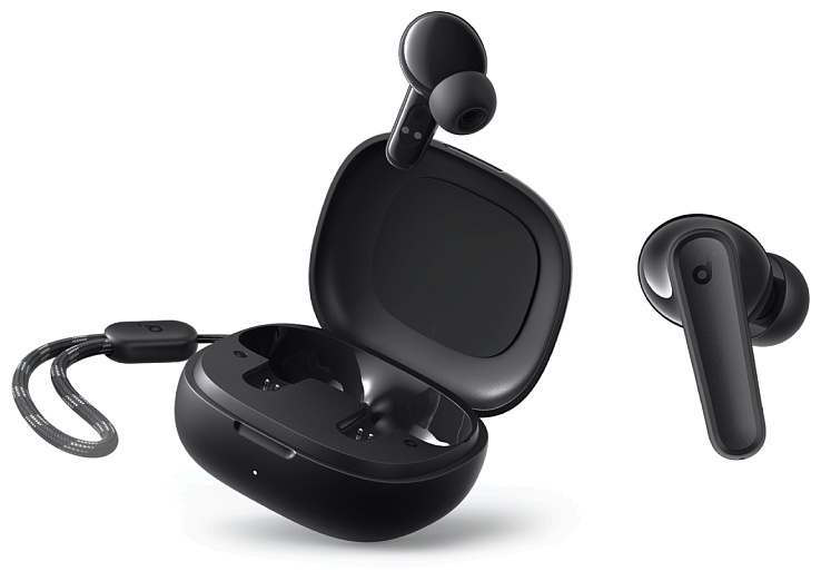 Наушники TWS Soundcore R50i Черный