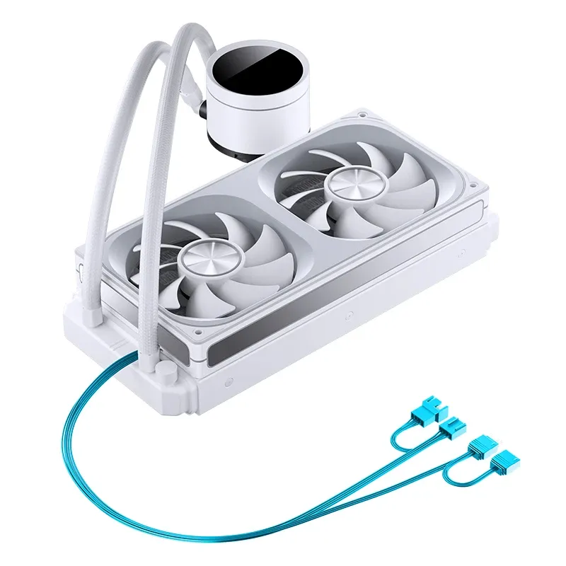 Система охлаждения Jonsbo TH-240 White [120 мм, 2400 об/мин, 37.3 дБ, 4 pin]