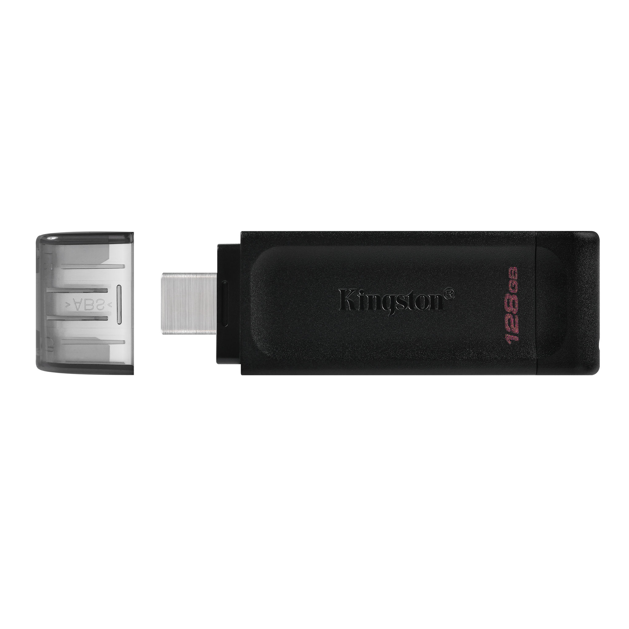 USB Флешка Kingston 128GB USB-C 3.2 Gen 1 DataTraveler 70 (DT70/128GB)