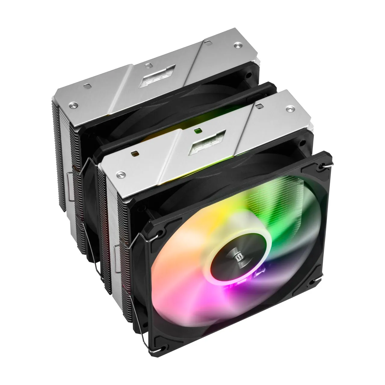 Кулер FSP MP7 support 1700, 1851, AM5, TDP 280W, 6mm x 6PCS with Copper base plate, RGB, Silver
