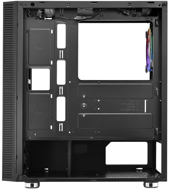 Корпус ПК без БП Zalman R2, черный - купить в интернет-магазине Forcecom.kz Корпус ПК без БП Zalman R2, черный