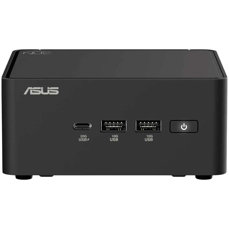 ASUS NUC 15 PRO/RNUC15CRHI300002/Core 3 100U 15W/Intel UHD graphics/no RAM/no Storage/Intel Wi-Fi 7 BE202/USB Total - 7/4 USB Type-A/3 USB Type-C (1x USB3.2 + 2x TB4)/2x HDMI 2.1/Support Displays - 4x 4K/no OS/EU Cord/Kit (L6)/Tall/EAN:4711387949924 - купить в интернет-магазине Forcecom.kz ASUS NUC 15 PRO/RNUC15CRHI300002/Core 3 100U 15W/Intel UHD graphics/no RAM/no Storage/Intel Wi-Fi 7 BE202/USB Total - 7/4 USB Type-A/3 USB Type-C (1x USB3.2 + 2x TB4)/2x HDMI 2.1/Support Displays - 4x 4K/no OS/EU Cord/Kit (L6)/Tall/EAN:4711387949924