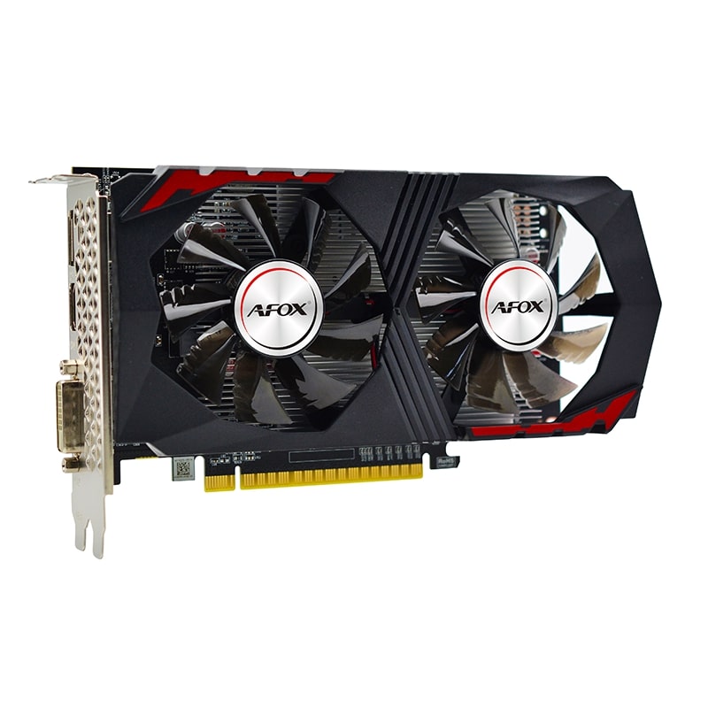Видеокарта Afox GTX 750 TI (AF750TI-4096D5H1-V2) [4 ГБ, GDDR5, 128 бит, 1020 МГц, VGA, DVI, HDMI]