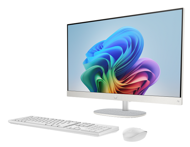 Моноблок HP All-in-One 27-cr2050ci (CJ2E1EA) [27" Full HD, Ultra 7 255U, 16 ГБ ОЗУ, 512 ГБ SSD, DOS]