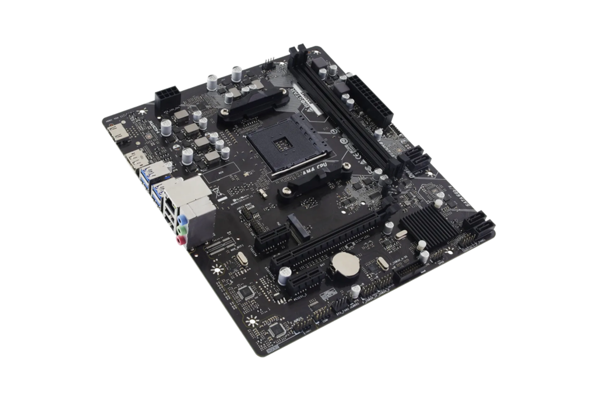 Материнская плата Biostar B550MT (B550MT) [AM4, AMD B550, 2xDDR 4, 1xM.2, 1xPCI-E x16, Micro-ATX]