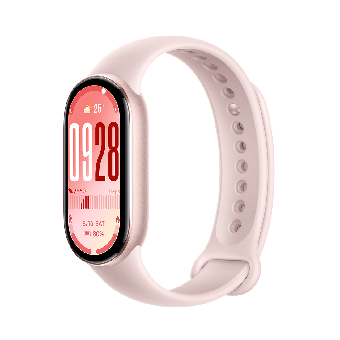 Фитнес браслет Xiaomi Smart Band 10 Mystic Rose (M2459B1/BHR9999GL)