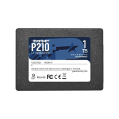 Твердотельный накопитель SSD Patriot P210 (P210S1TB25) [1 ТБ, 2.5" SATA III, чтение: 520 МБ/с, запись: 430 МБ/с, 3D V-NAND]