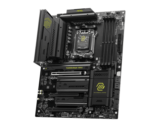 Материнская плата MSI MAG B850 TOMAHAWK MAX WIFI [AM5, AMD B850, 4xDDR 5, 4xM.2, 3xPCI-E x16, Standard-ATX]