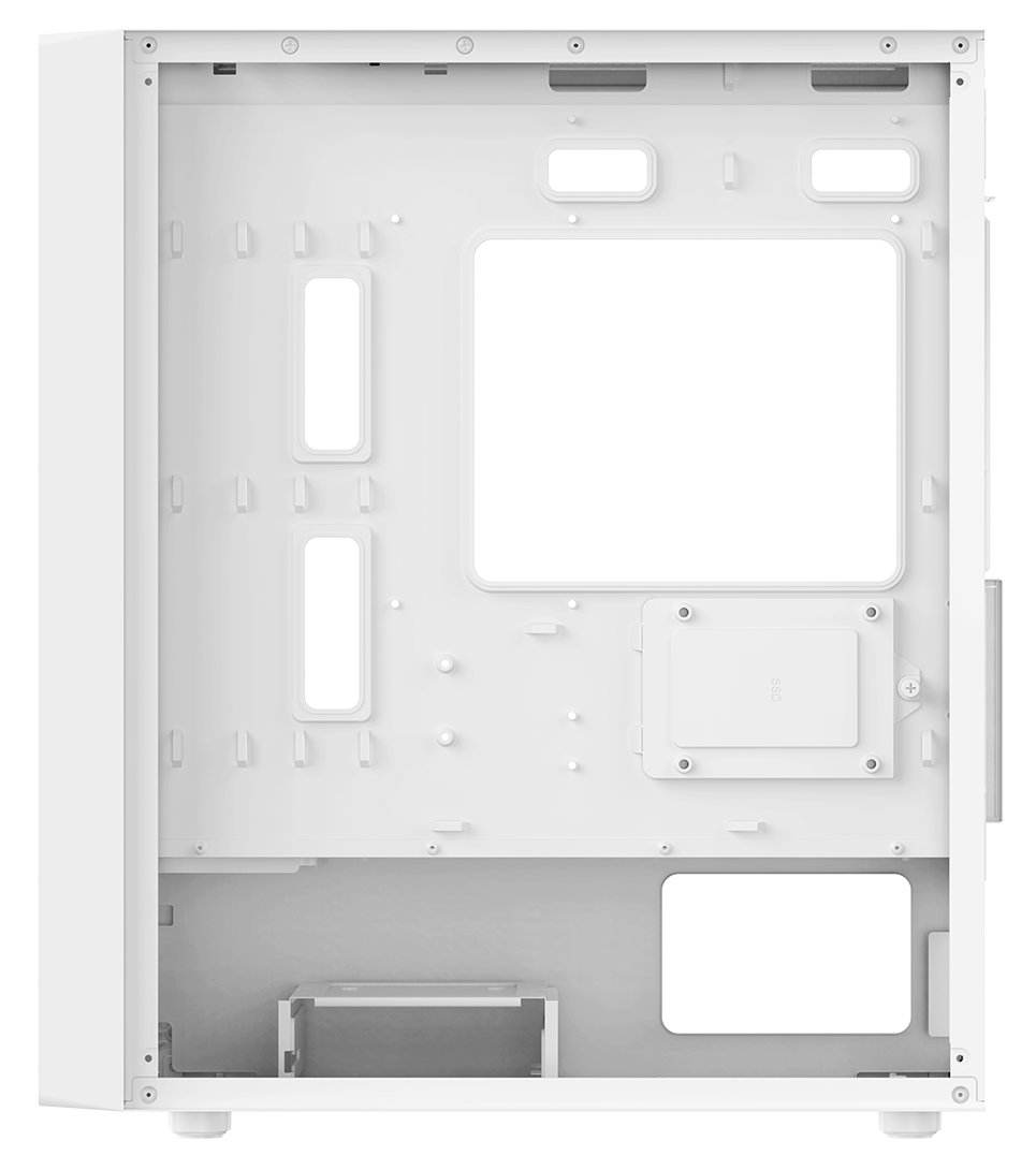 Корпус Ocypus Gamma C50 (Gamma-C50-WHG000XX-GL) [Mini Tower, белый]