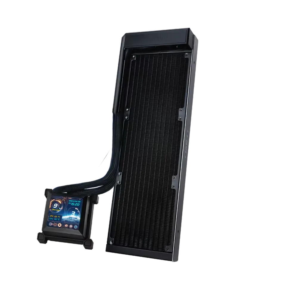 Система охлаждения Lian Li HydroShift LCD 360 FAN LESS [120 мм, 29.8 дБ, ]