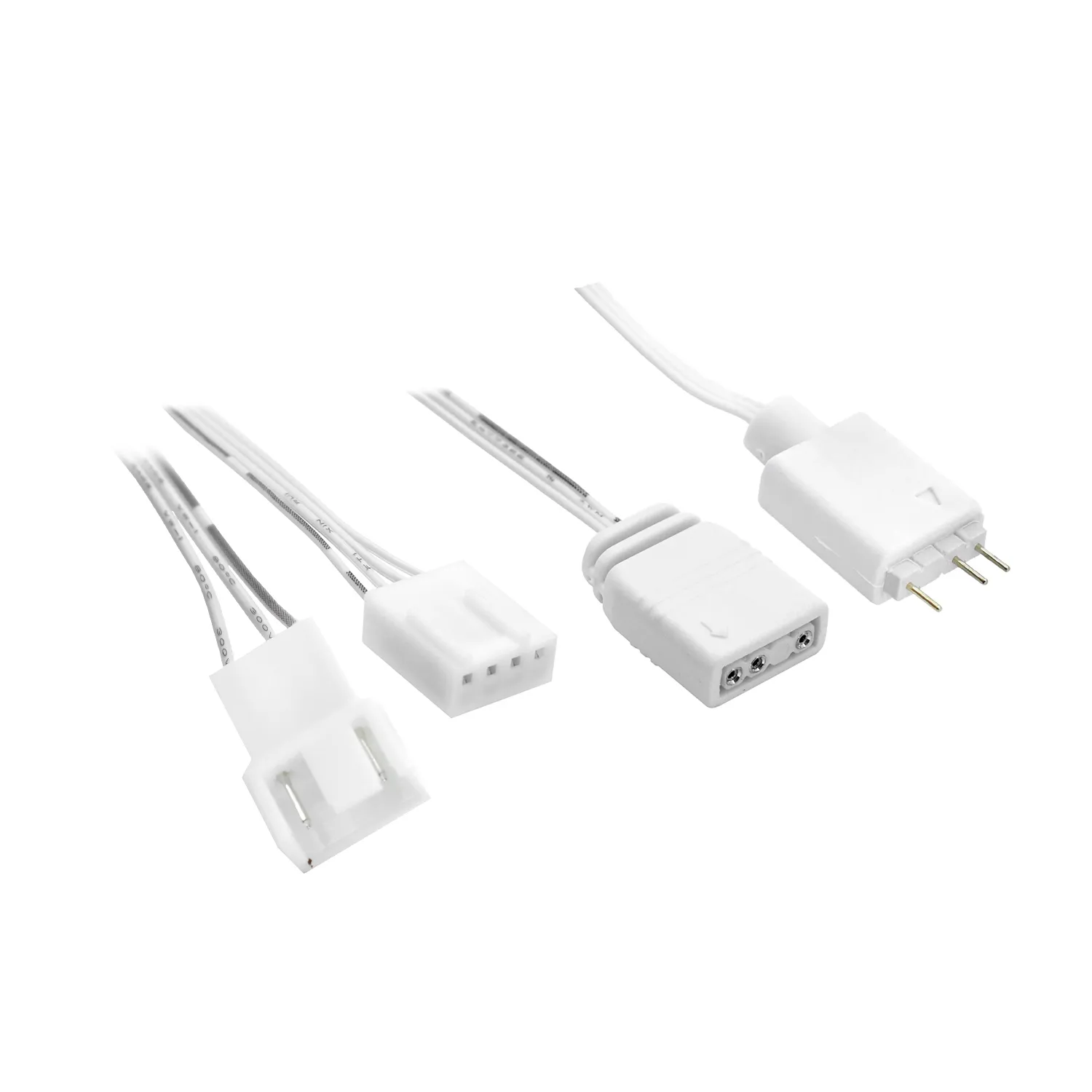 Комплект вентиляторов для корпуса PCCooler F3 T120 ARGB WH [120 x 120 мм, 1800 об/мин, 46 CFM, 26.6 дБ, PWM]