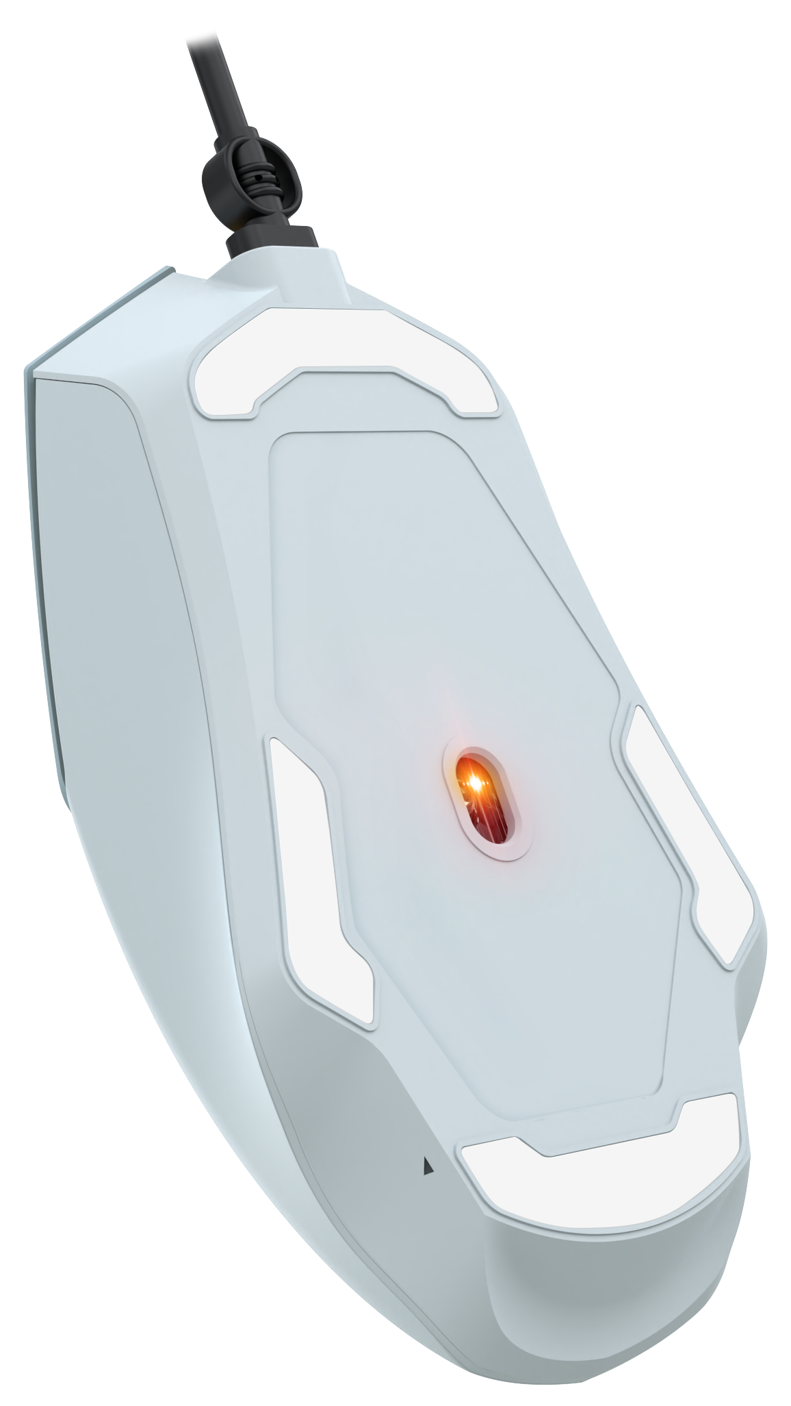 Мышь Defender Shotgun GM-176 (52176) [проводная, светодиодная, 3600 DPI, 125 Гц, серая]