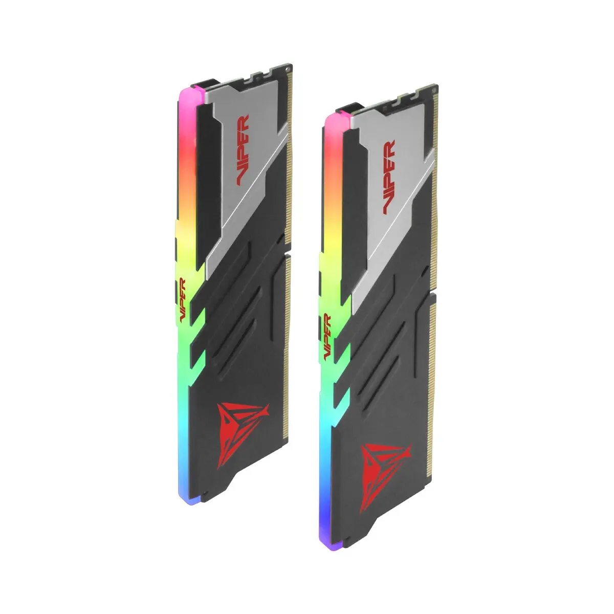 Комплект оперативной памяти Patriot Viper VENOM RGB (PVVR532G560C36K) [32 ГБ, DDR 5, 5600 МГц, 1.2 В, подсветка, KIT]