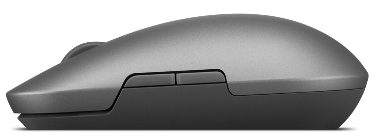 Мышь Lenovo Wireless Multi-Mode Pro Plus Mouse 6050 (4Y51S61878) [беспроводная, светодиодная, 4000 DPI, серый]