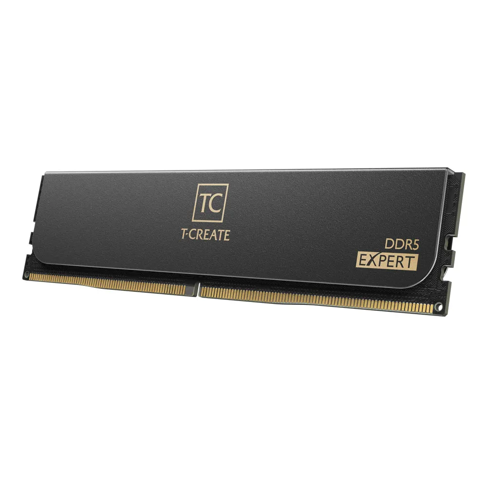 Комплект оперативной памяти Team Group T-CREATE EXPERT DDR5 (CTCED532G6000HC30DC01) [32 ГБ, DDR 5, 6000 МГц, 1.35 В, KIT]