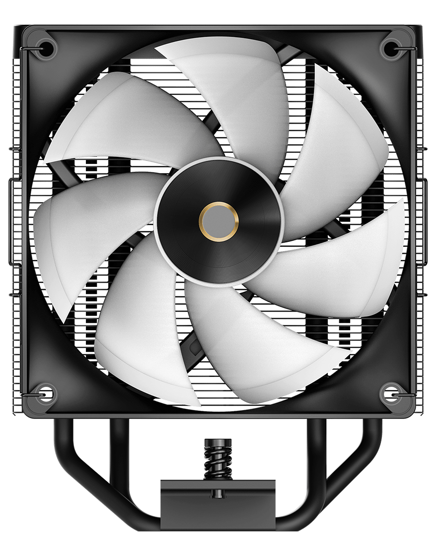 Система охлаждения Ocypus Delta A40 BK ARGB [120 x 120 мм, 2000 об/мин, 29 дБ, 4 pin]