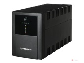 ИБП Ippon Back Basic 2200, 2200VA, 1320Вт, AVR 162-280В, 6хС13, управление по USB, без комлекта кабелей