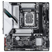 Материнская плата Gigabyte B860M GAMING WIFI6 [LGA 1851, Intel B860, 4xDDR 5, 2xM.2, 2xPCI-E x16, Micro-ATX]
