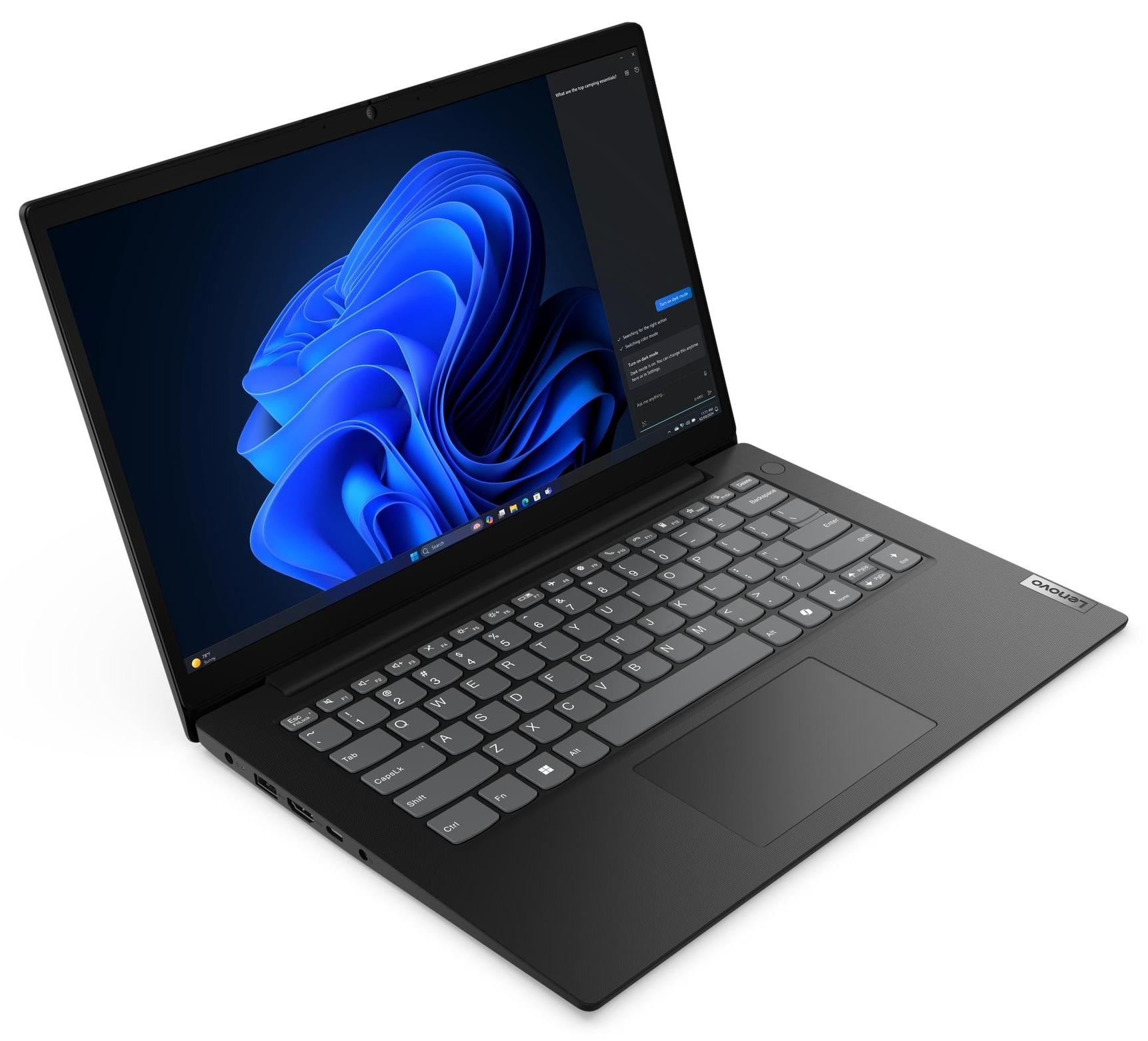 Ноутбук Lenovo V14 G5 IRL (83GU007YFW) [14" Full HD, Core i3-1315U, 8 ГБ ОЗУ, 512 ГБ SSD, DOS]