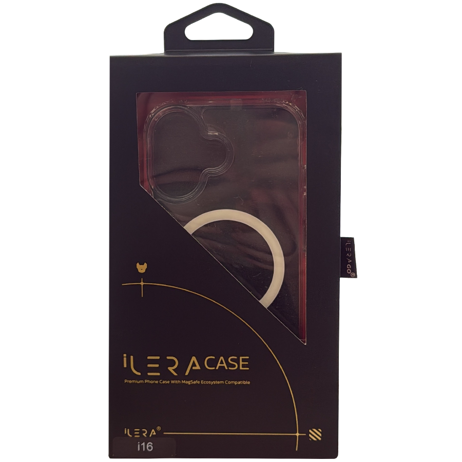 iLeraGo Clear Case for iPhone 16