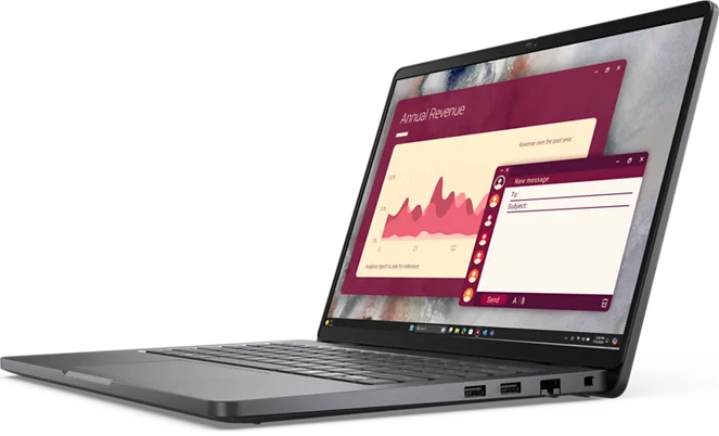 Ноутбук Dell Pro 14 PC14250 (Pro 14 PC14250) [14", Core Ultra 7 265U, 16 ГБ ОЗУ, 512 ГБ SSD, Windows 11 Pro]