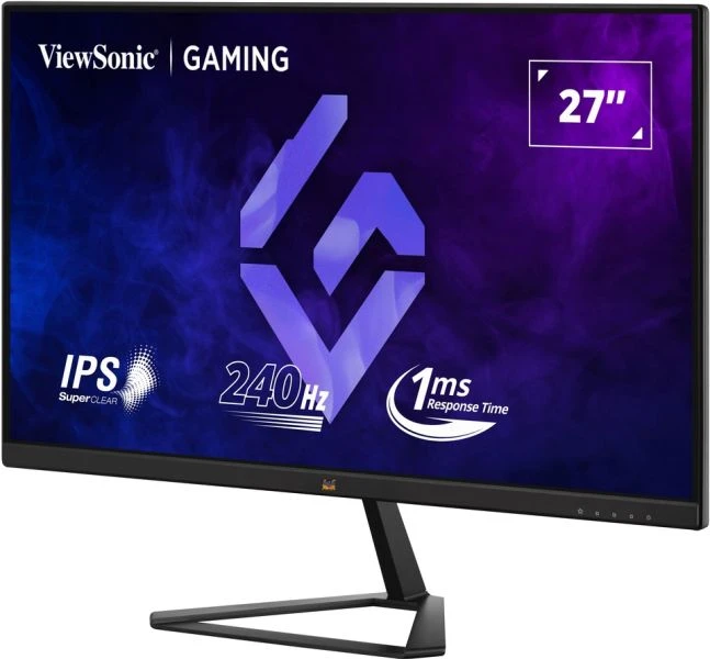 Монитор ViewSonic VX2779A-HD-PRO [27", IPS, 1920x1080, 240 Гц, 1 мс, HDMI x2, DisplayPort]