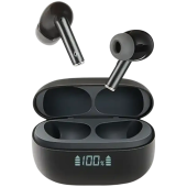 Наушники ttec AirBeat Pro ANC LCD  TWS (2KM159S) Черный 