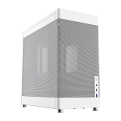 Корпус GameMax MESH BOX PRO White (1125-2001R0068) [Midi Tower, 2 x 140x140 мм, белый]