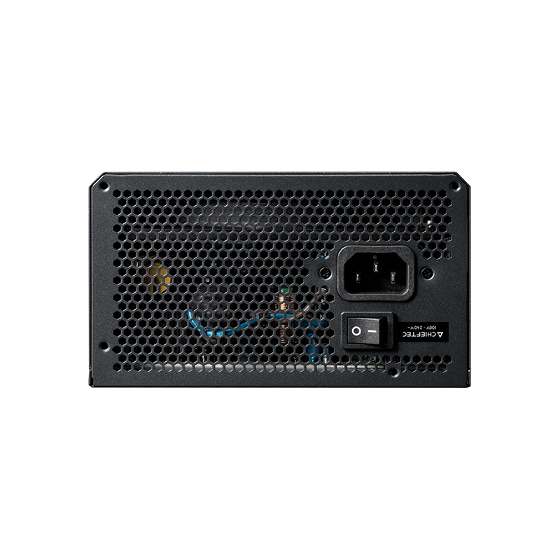 Блок питания Chieftec Vega M (PPG-750-C) [750 Вт, 80 PLUS Gold, 6x SATA, 1 x 16 pin (12VHPWR), 4 x 6+2 pin PCIe, 2x 4+4 pin CPU, EPS12V, ATX]