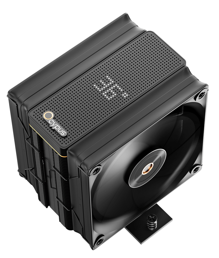 Система охлаждения Ocypus Iota A40 BK Dual FAN [120 x 120 мм, 2000 об/мин, 29 дБ, 4 pin]