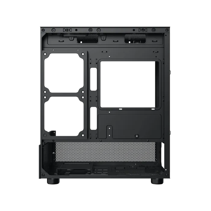 Корпус Xigmatek ALPHARD M (EN44526) [Midi Tower, Без вентиляторов, черный]