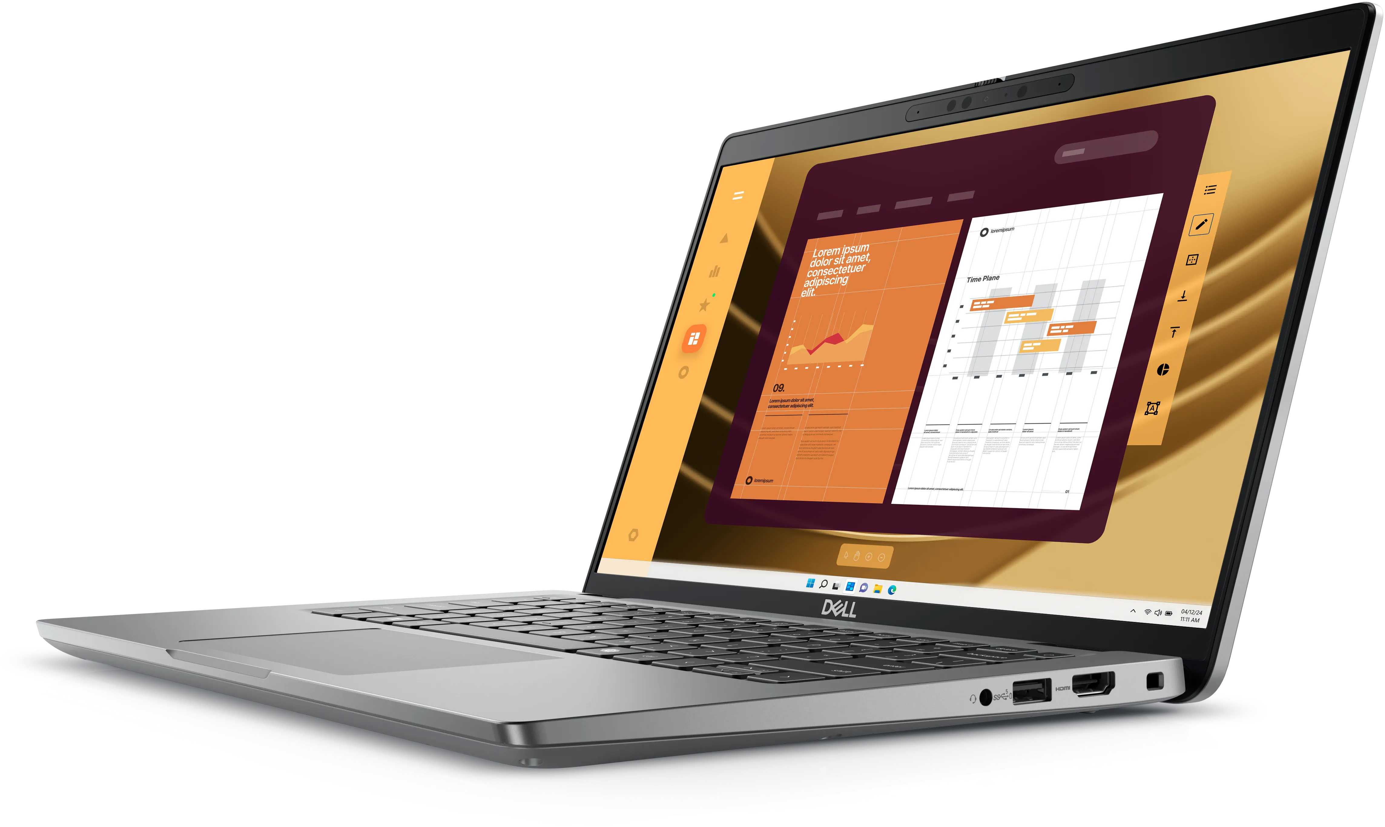 Ноутбук Dell Latitude 5450 [14" Full HD, Core Ultra 5 135U, 16 ГБ ОЗУ, 256 ГБ SSD, Windows 11 Pro]