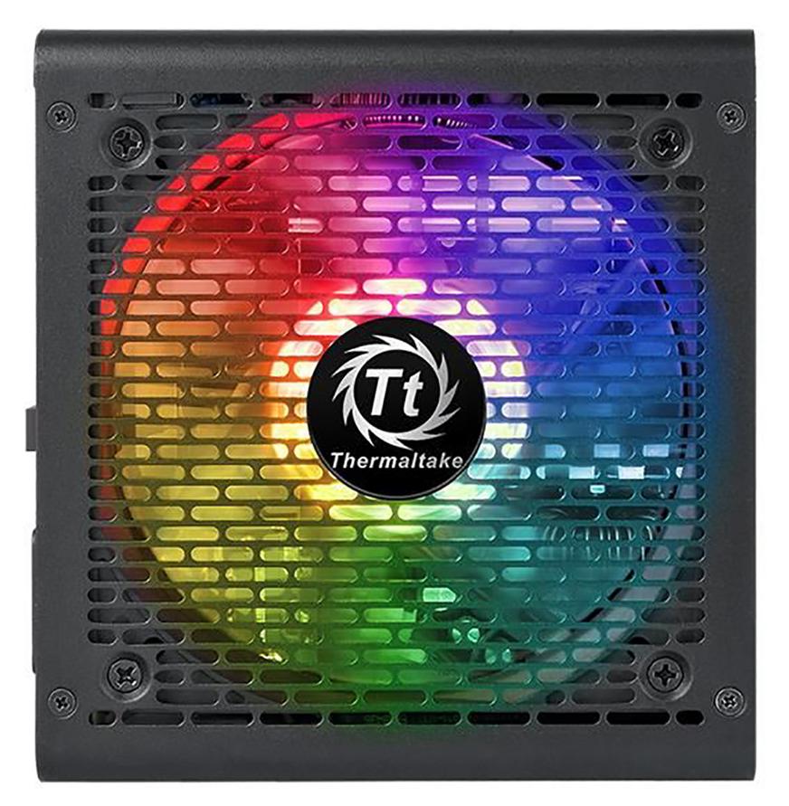 Блок питания Thermaltake Toughpower GX1 RGB (PS-TPD-0600NHFAGE-1), [600 Вт, 80 PLUS Gold, 8x SATA, 2x 6+2 pin PCIe, 1x 4+4 pin CPU, EPS12V]
