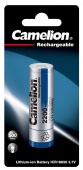 Аккумулятор CAMELION Lithium ICR18650-BP1, 2200 mAh - купить по цене 1 660 тг. в интернет-магазине Forcecom.kz