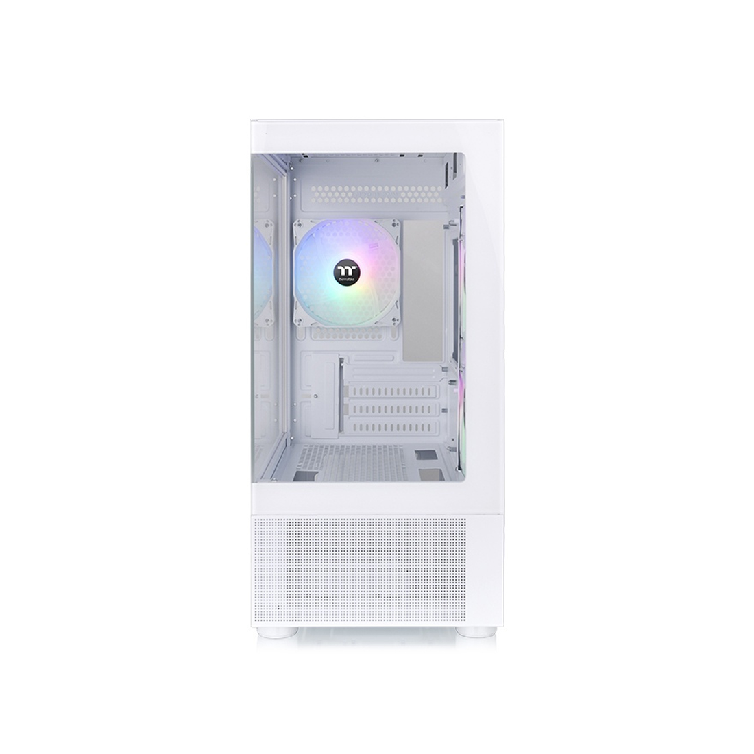 Корпус Thermaltake View 170 TG White (CA-1Z4-00M6WN-00) [Mini Tower, 3 x 120 мм, белый]