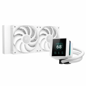 Система охлаждения DeepCool MYSTIQUE 240 WH [120 мм, 2150 об/мин, ≤36,49 дБ, 4 pin]