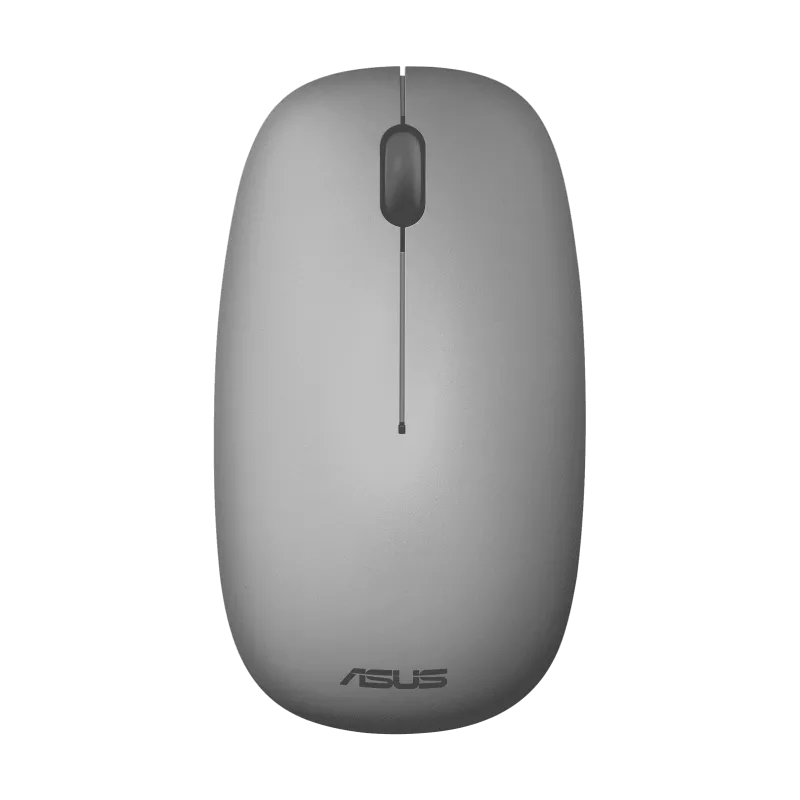 Клавиатура Asus W5000 (90XB0430-BKM330) [Мембранная, беспроводная, клавиш - 104, Серебристый]