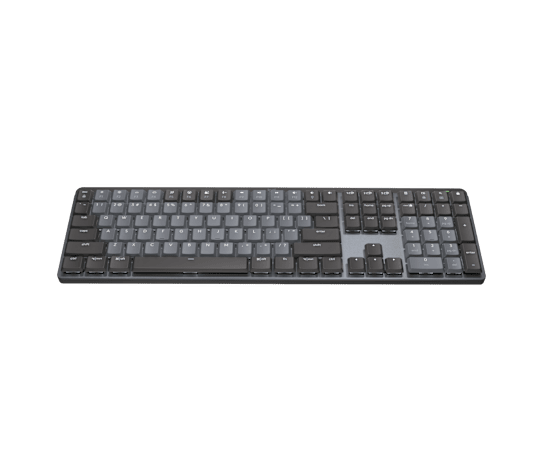 Клавиатура Logitech MX Mechanical Wireless Illuminated Performance (920-010757) [механическая, беспроводная, подсветка, серая]