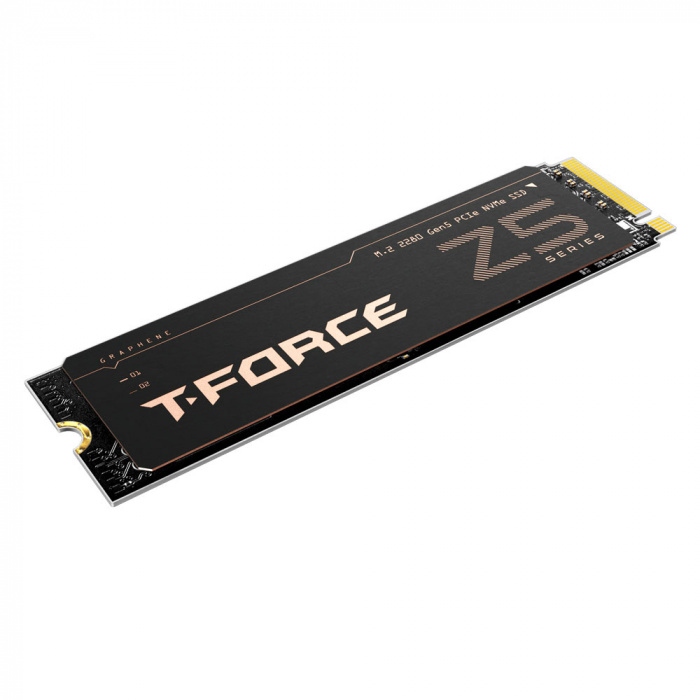 SSD-накопитель Team Group T-Force Z540 (TM8FF1001T0C129) [1 ТБ, M.2, PCI-E, 11700/9500 МБ/с, 3D V-NAND]