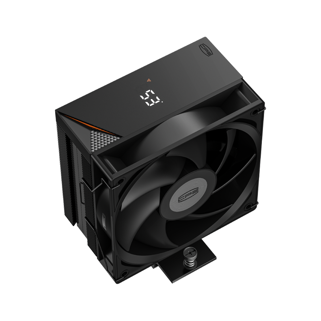 Система охлаждения PCCooler RT400 Digital BK [120 мм, 2200 об/мин, 34.9 дБ, 4 pin]