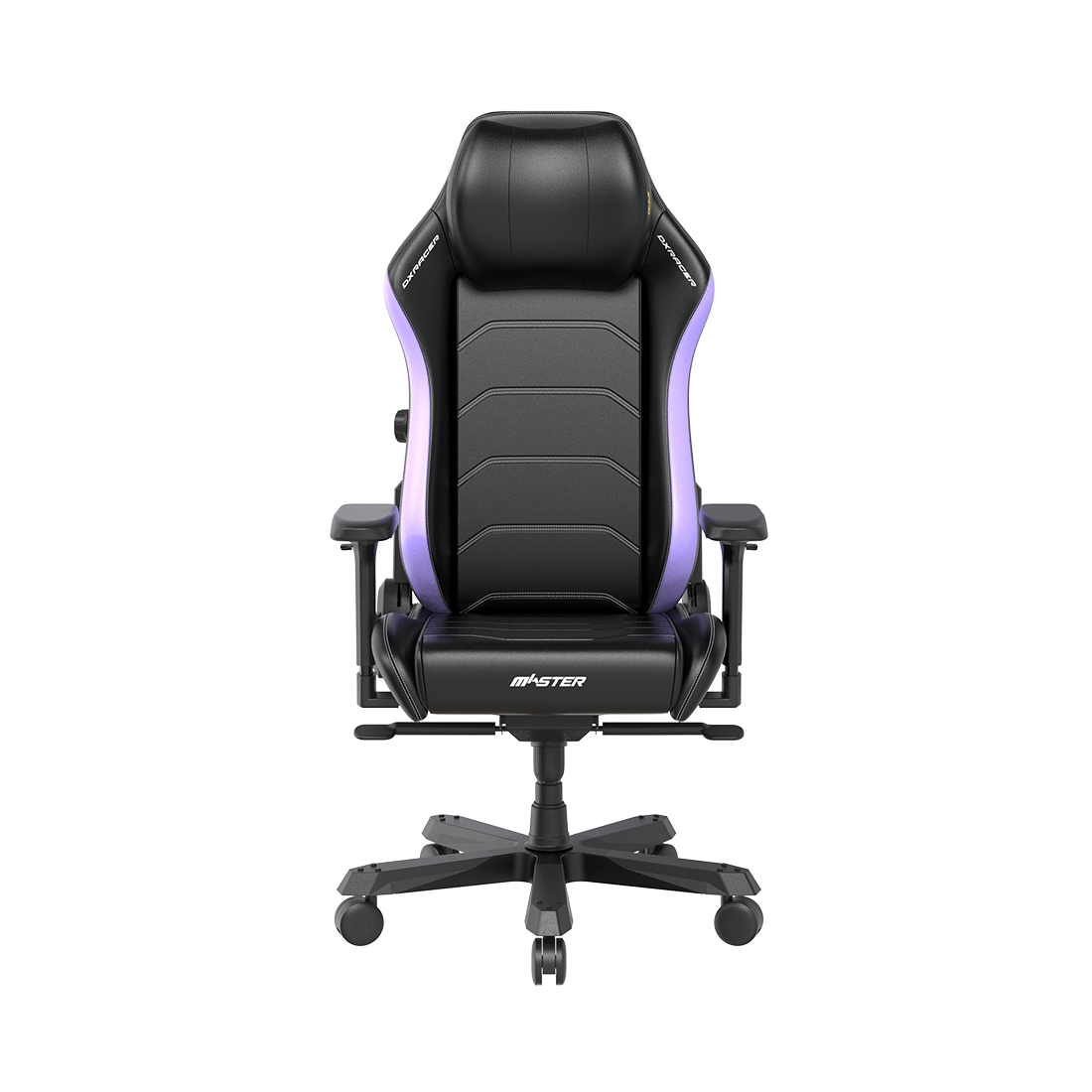 Игровое компьютерное кресло DX Racer Master GC/XLMF24LTA/NV, черный / фиолетовый